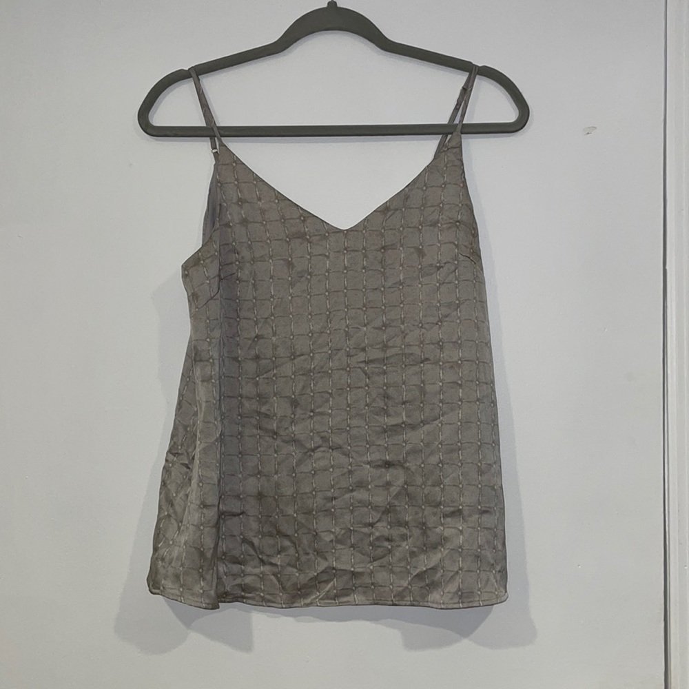 Banana Republic Silk Tank